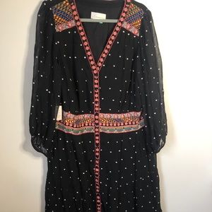 NWT Anthropologie Plus Maxi Dress Sz22